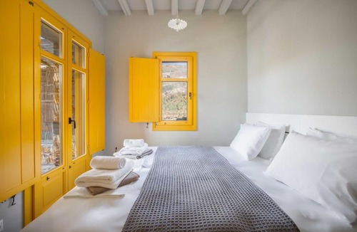 Serifos House | Serenity Beach Villa - Port View