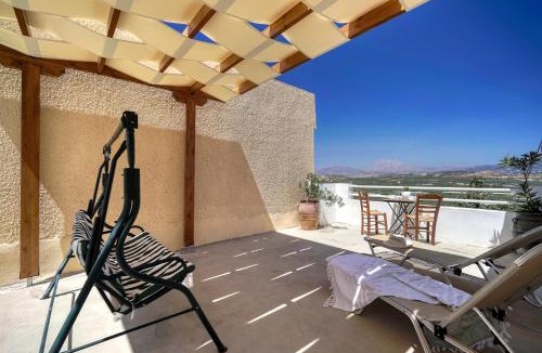 Kouses House | Serenity View - traditional village apartment