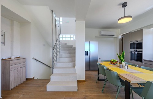 Sternes Villa | Serenity villa,Private pool,Near beach,tavern,Chania