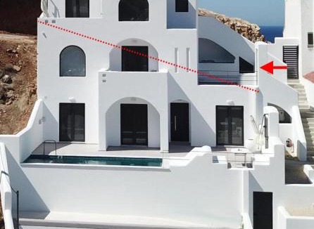 Kamari Apartment | Shape-Spiral