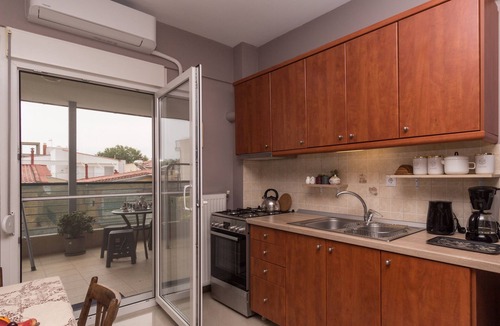 Neoi Epivates Apartment | Side Sea View Apartment