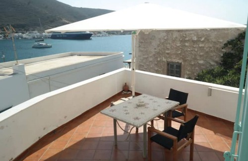 Katapola House | SOCHORO - Neoclassical House Amorgos
