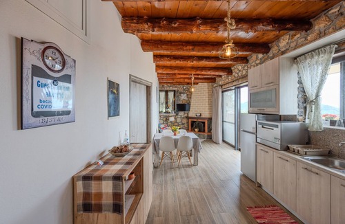 Agios Vasileios Cottage | Souda bay cottage sea views, Private pool,Plakias