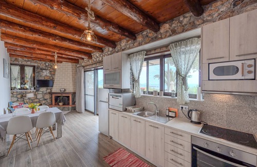Agios Vasileios Cottage | Souda bay cottage sea views, Private pool,Plakias