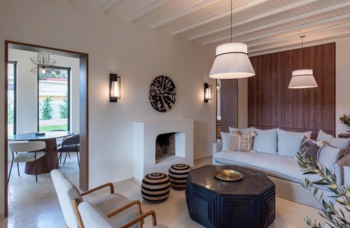 Lavreotiki Villa | Sounio Poseidon Villa