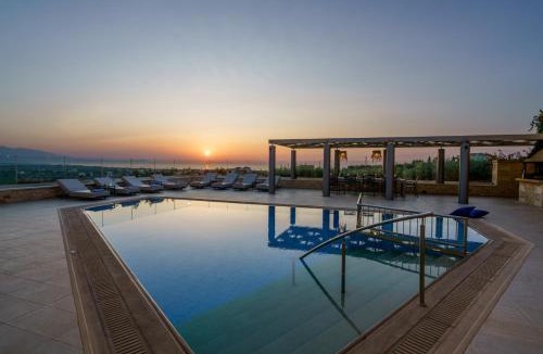 Asteri Villa | Spacious Stone Villa with Private Pool, Sea View & Sunset Views
