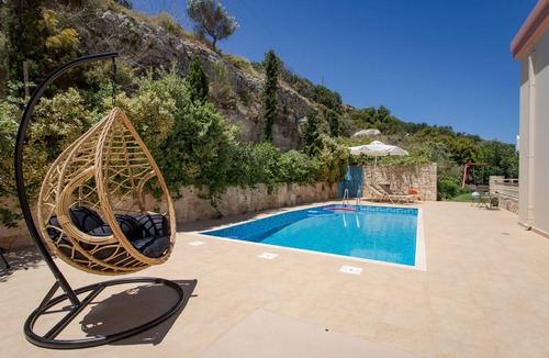 Zerviana Villa | Spectacullar Villa Libra Panorama in Gramvousa Kissamos, near Balos - Falasarna