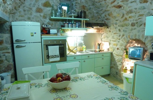 Agios Georgios Sykousis House | St. George Sykoussis Traditional Residence