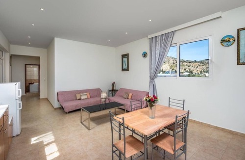 Stegna Apartment | Stegna Sunrise Suite with private pool & sea view