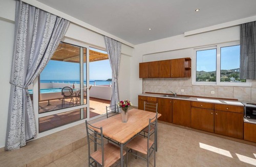 Stegna Villa | Stegna Sunrise Suite With Private Pool & sea View