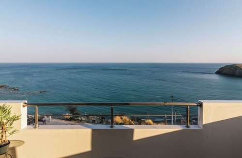 Crisostomos Apartment | Stella Apartment-breathtaking Sea View Apartment 2 Mins From the Beach!!