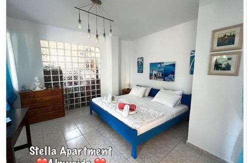 Almyrida Apartment | Stella Apartment in Almyrida slechts 350m vanaf het strand, auto huren niet nodig