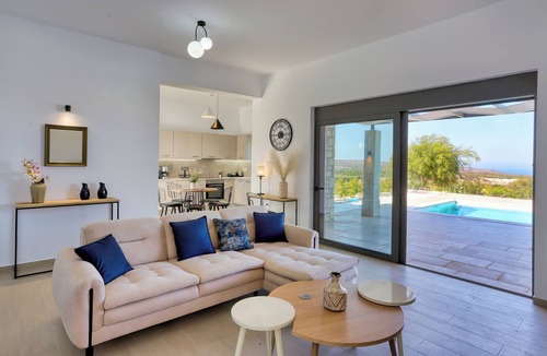 Sitia Villa | Sternes Panorama Executive Villa with Pool, Sitia