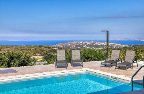 Kimouriotis Villa | Sternes Tropicana Executive Villa with pool, by Comfortbnb