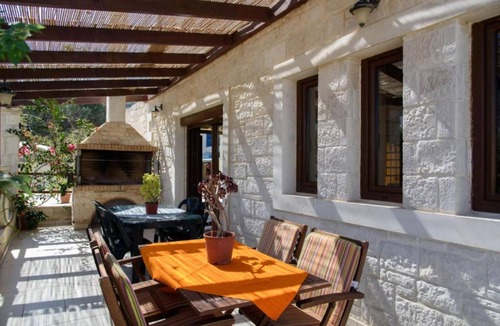 Old Hersonissos Villa | Stone and Wood Villa