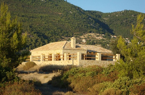 Paradise Beach Cottage | Stone Cottage With Private Pool And Sea Views On The Unspoilt Island Of Evia