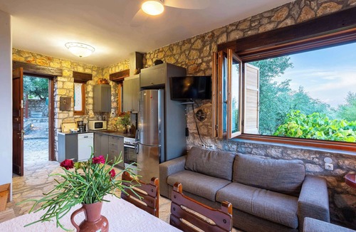 Messini House | Stone Farmhouse in Groves - Sea & Mountain Views