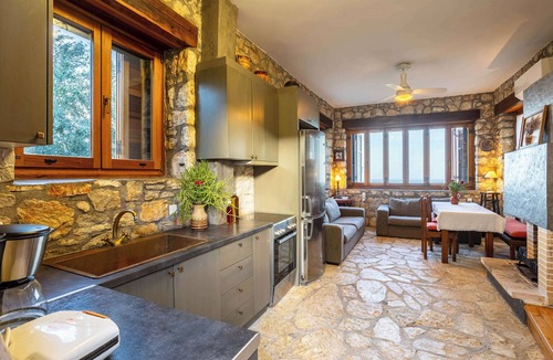 Messini House | Stone Farmhouse in Groves - Sea & Mountain Views
