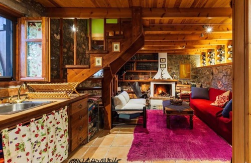 Artemisia Ski Chalet | Stone Forest Escape - Cozy Cinema & Starry Sky