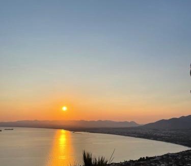 Diasella House | Stone House in Verga with Sea View, Private Yard & Pet Friendly