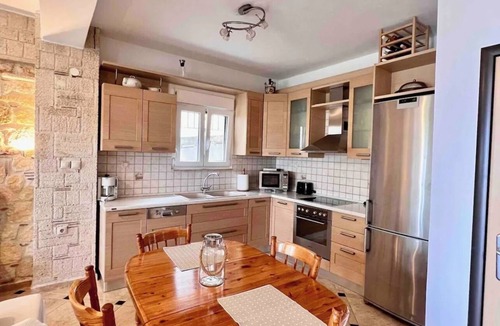 Paliouri House | STONE MAISONETTE PALIOURI