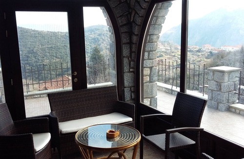Anavriti Villa | Stone mansion Anavriti