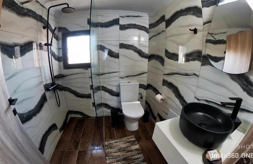 Ano Kariotes Villa | Stream House - Luxury living next to the river