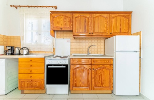 Acharavi Apartment | Studio Apartment 'Olivea 2' with Sea View, Wi-Fi and Air Conditioning