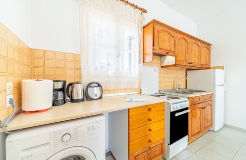 Acharavi Apartment | Studio Apartment 'Olivea 2' with Sea View, Wi-Fi and Air Conditioning