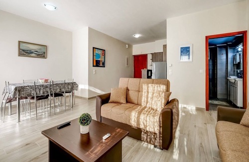 Ravdoucha Apartment | Studio in Ravdoucha with Sea View Balcony