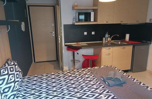 Agios Pavlos Apartment | Studio O2 close to the White tower