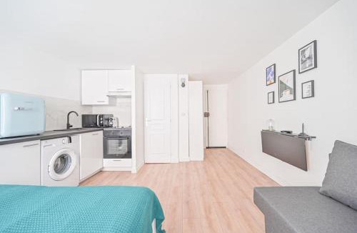 Porte-Saint-Martin Apartment | Studio Paris Centre - Republique