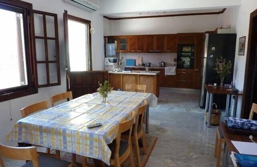 Abela Villa | Stunning Greek Villa, gorgeous ocean views, terraces, Wi-Fi, AC, pizza oven