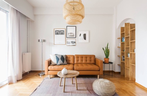 Athens City Centre Apartment | Stylish 2BD Apartment in the Heart of Athens