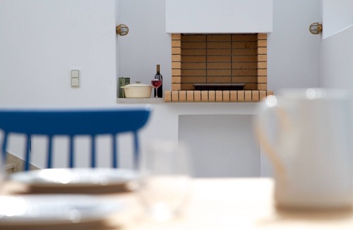 Agios Vasileios Villa | Stylish and contemporary 3 bedroom villa, with large pool, sea views + fast wifi