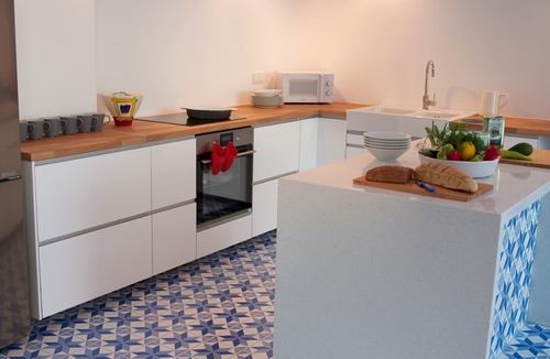 Agios Vasileios Villa | Stylish and contemporary 3 bedroom villa, with large pool, sea views + fast wifi