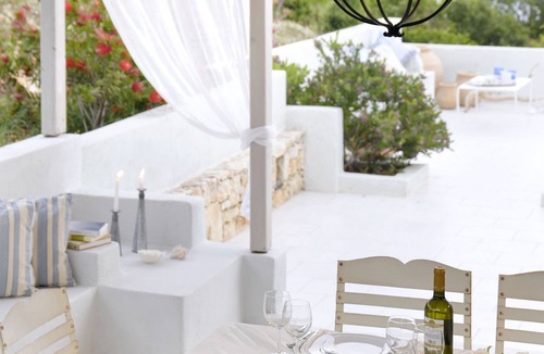 Votsi Villa | Stylish and Luxurious Anemolia Villa with private pool and stunning sea view!
