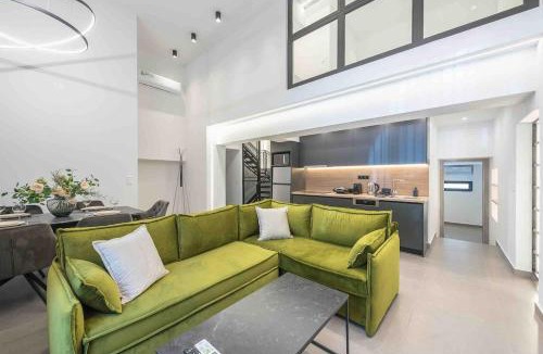 Kallithea Apartment | Stylish Loft In Athens