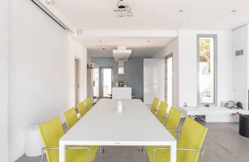 Ormos Agiou Ioannou House | Stylish Modern Greek villa directly on the sea, 40 mins from central Athens
