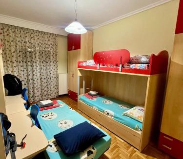 Stavroupoli Apartment | Stylish Modern Maisonette