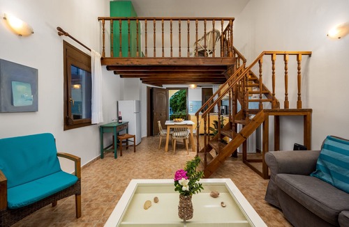 Ialyssos Apartment | Stylish sea view studio Artemis, Rhodes-Ialysos