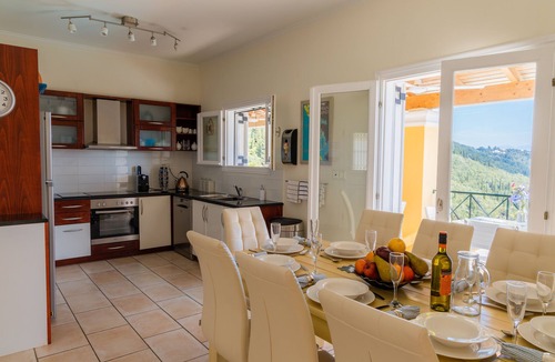 Kentroma Villa | Stylish Villa and Large Infinity Pool (heating at extra cost) Stunning Views