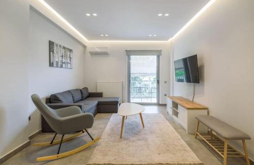 Goudi Apartment | stylish zografou apartement