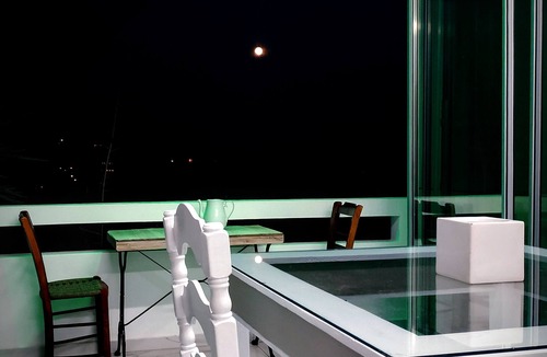 Geropotamos Apartment | Suite of light rooms with panoramic mountain view