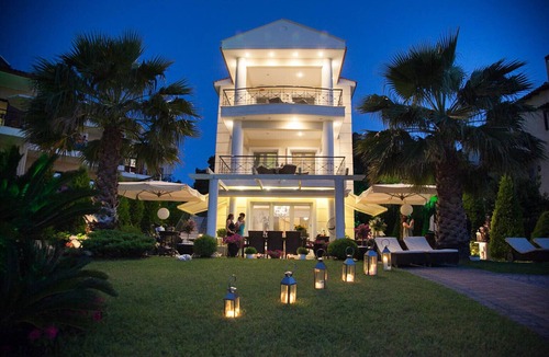 Polichrono Apartment | Sun Residence 3500 m palm garden by the sea