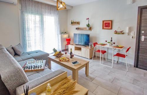 Nea Peramos Apartment | Sun & Sea Luxury Apartment