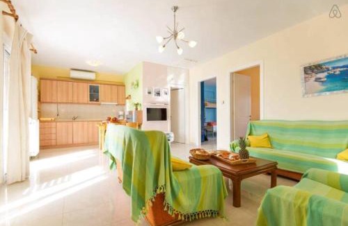 Gerakini Apartment | Sun Sea & Views 100m from beach!