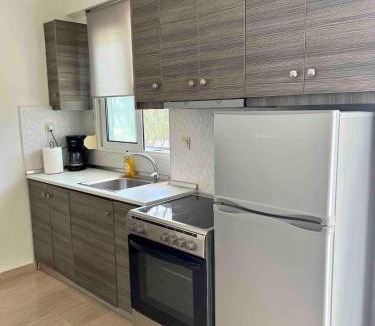 Stavroupoli Apartment | Sunny studio