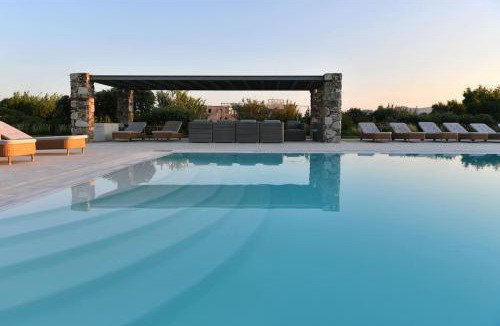 Paros House | SUNRAY Paros Beach front 2 bedroom house next to kite sports
