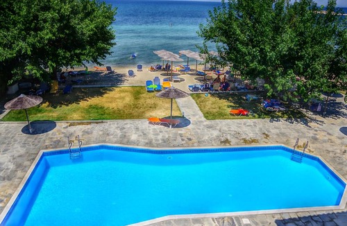 Skala Rachoniou Apartment | Sunrise Beach
